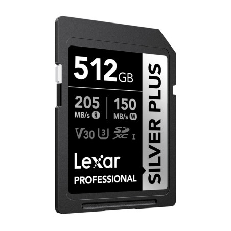 Lexar Professional SILVER PLUS SDXC 512GB