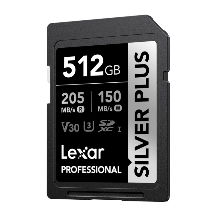 Lexar Professional SILVER PLUS SDXC 512GB