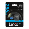 Lexar High-Performance 633x microSDXC 256GB con adattatore SD