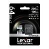 Lexar High-Performance Silver Plus microSDXC 64GB con Adattatore