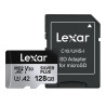 Lexar High-Performance Silver Plus microSDXC 128GB con Adattatore