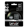 Lexar High-Performance Silver Plus microSDXC 128GB con Adattatore