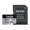 Lexar High-Performance Silver Plus microSDXC 256GB con Adattatore
