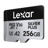 Karta pamięci Lexar High-Performance Silver Plus microSDXC 256GB + adapter