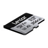 Karta pamięci Lexar High-Performance Silver Plus microSDXC 256GB + adapter