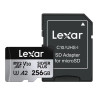 Lexar High-Performance Silver Plus microSDXC 256GB con Adattatore