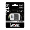 Lexar High-Performance Silver Plus microSDXC 512GB con Adattatore