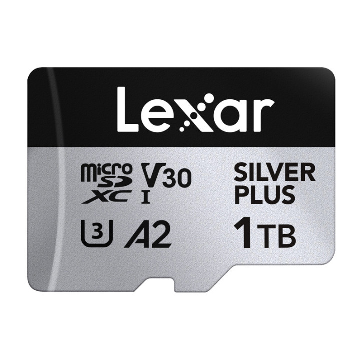 Lexar High-Performance Silver Plus microSDXC 1TB con Adattatore
