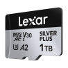 Karta pamięci Lexar High-Performance Silver Plus microSDXC 1TB + adapter