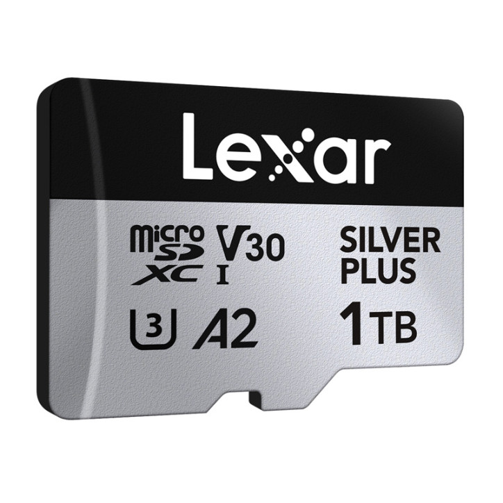 Lexar High-Performance Silver Plus microSDXC 1TB con Adattatore