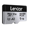 Karta pamięci Lexar High-Performance Silver Plus microSDXC 1TB + adapter