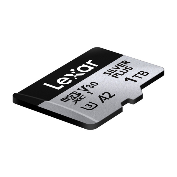 Lexar High-Performance Silver Plus microSDXC 1TB con Adattatore