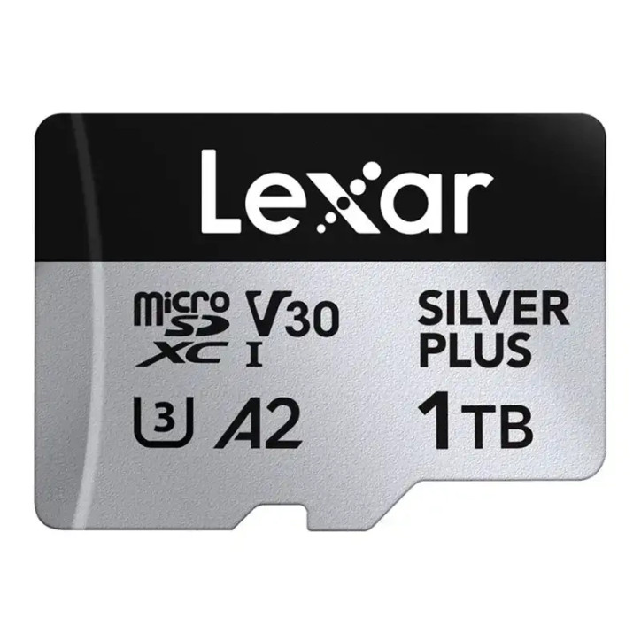 Lexar High-Performance Silver Plus microSDXC 1TB con Adattatore