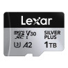 Karta pamięci Lexar High-Performance Silver Plus microSDXC 1TB + adapter