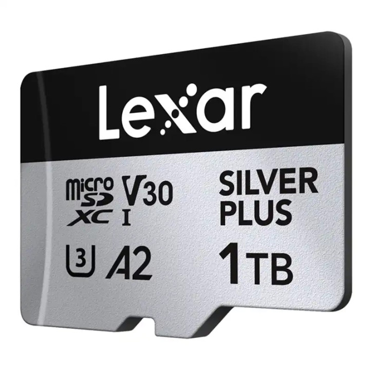 Lexar High-Performance Silver Plus microSDXC 1TB con Adattatore