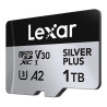 Karta pamięci Lexar High-Performance Silver Plus microSDXC 1TB + adapter