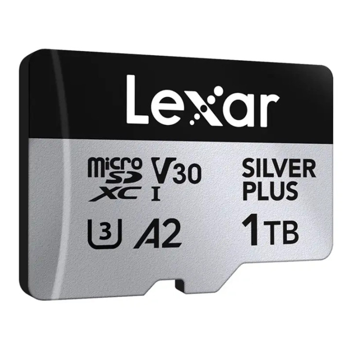 Karta pamięci Lexar High-Performance Silver Plus microSDXC 1TB + adapter