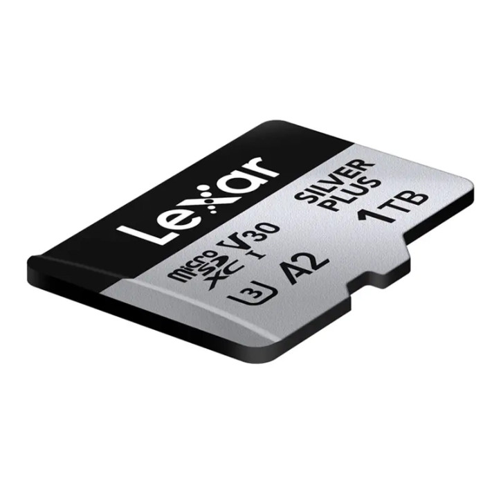 Lexar High-Performance Silver Plus microSDXC 1TB con Adattatore