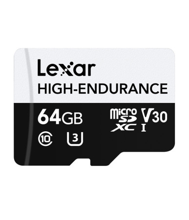 Lexar High-Endurance microSDXC 64GB