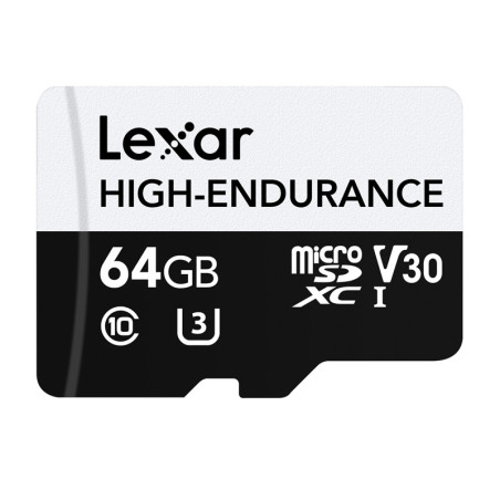 Lexar High-Endurance microSDXC 64GB