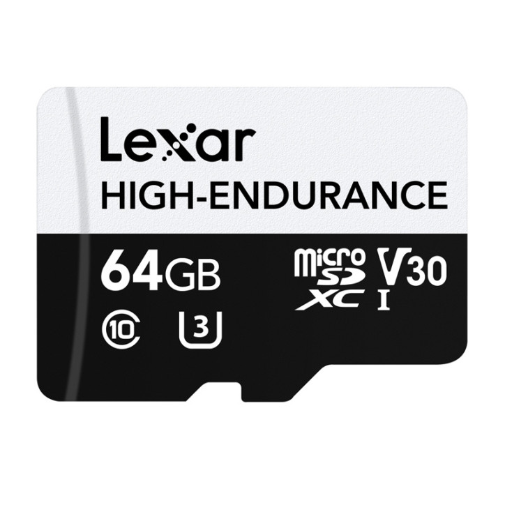 Lexar High-Endurance microSDXC 64GB Lexar High-Endurance microSDXC 64GB