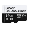 Lexar High-Endurance microSDXC 64GB