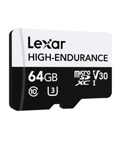 Lexar High-Endurance microSDXC 64GB