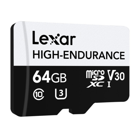 Lexar High-Endurance microSDXC 64GB