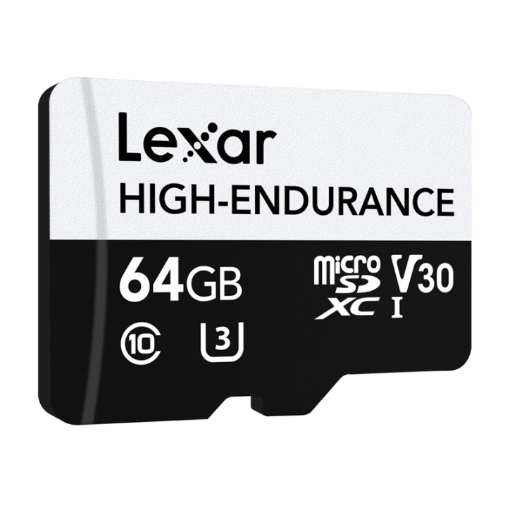 Lexar High-Endurance microSDXC 64GB Lexar High-Endurance microSDXC 64GB
