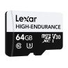 Lexar High-Endurance microSDXC 64GB