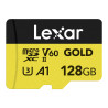 Lexar GOLD microSDXC 128GB UHS-II V60 A1