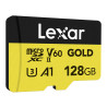 Lexar GOLD microSDXC 128GB UHS-II V60 A1