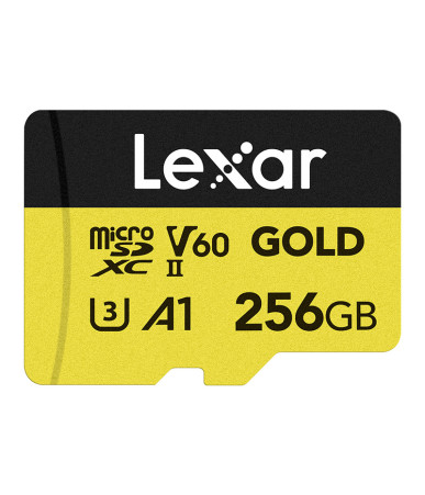 Memory card Lexar GOLD microSDXC 256GB