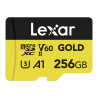 Lexar GOLD microSDXC 256GB UHS-II U3 V60 A1