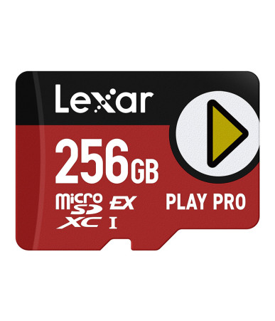 Lexar PLAY Pro microSD Express 7.1 256GB memory card