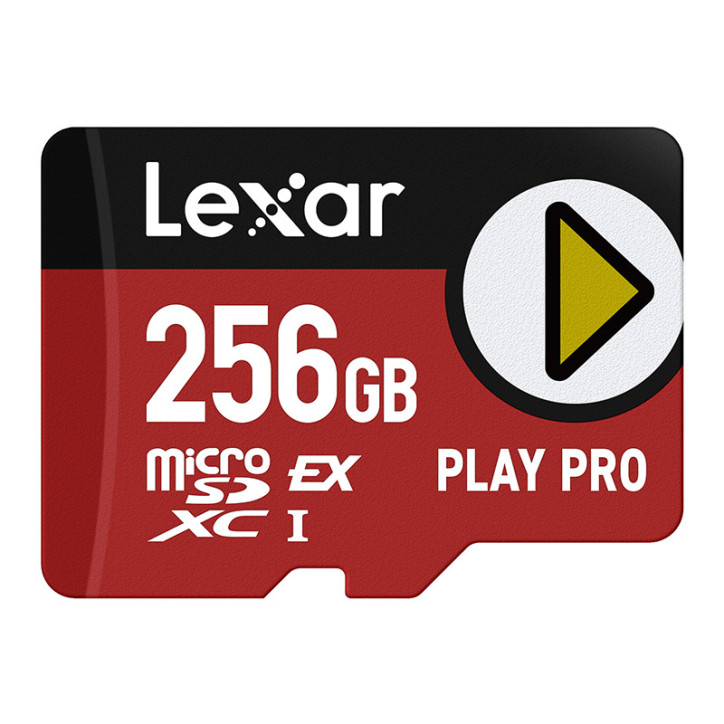 Lexar PLAY Pro microSD Express 7.1 256GB Lexar PLAY Pro microSD Express 7.1 256GB