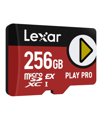 Lexar PLAY Pro microSD Express 7.1 256GB memory card