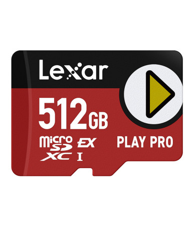 Lexar PLAY Pro microSDXC Express 512GB