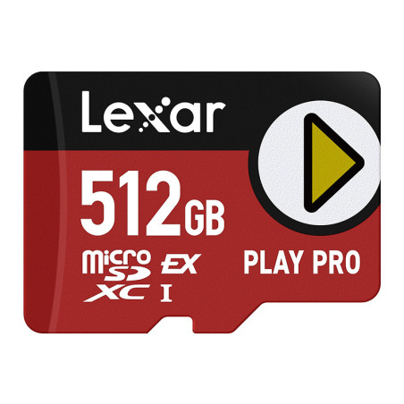 Lexar PLAY Pro microSDXC Express 512GB