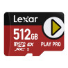 Lexar PLAY Pro microSDXC Express 512GB