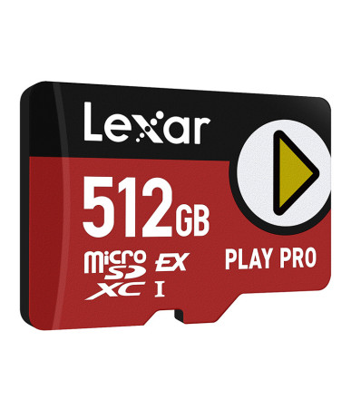 Lexar PLAY Pro microSDXC Express 512GB
