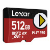 Lexar PLAY Pro microSDXC Express 512GB