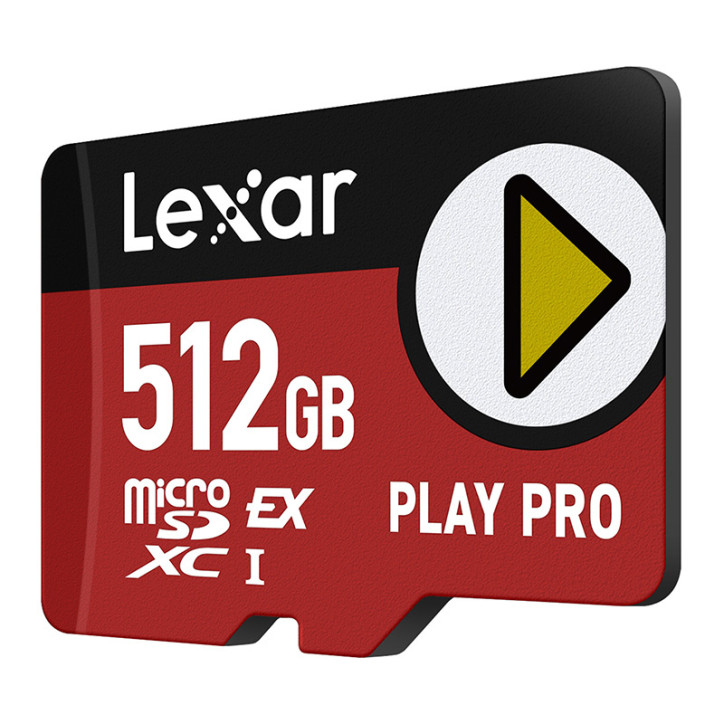 Lexar PLAY Pro microSDXC Express 512GB