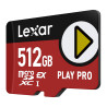 Lexar PLAY Pro microSDXC Express 512GB