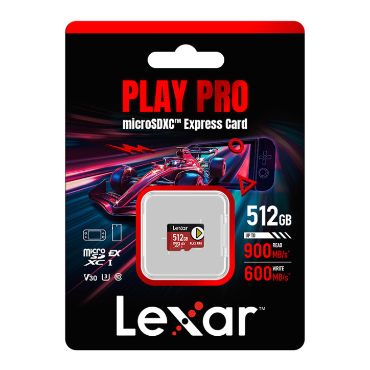 Lexar PLAY Pro microSDXC Express 512GB
