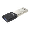 Lexar JumpDrive Fingerprint F35 PRO USB 3.2 128GB Nero/Argento