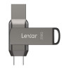 Lexar JumpDrive D400 256GB USB 3.1 Dual Type-C/Type-A Nero