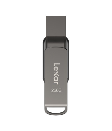 Lexar JumpDrive D400 256GB USB 3.1 Dual Type-C/Type-A Nero