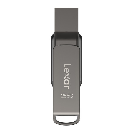 Lexar JumpDrive D400 256GB USB 3.1 Dual Type-C/Type-A Nero