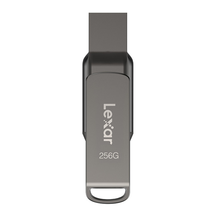 Lexar JumpDrive D400 256GB USB 3.1 Dual Type-C/Type-A Nero